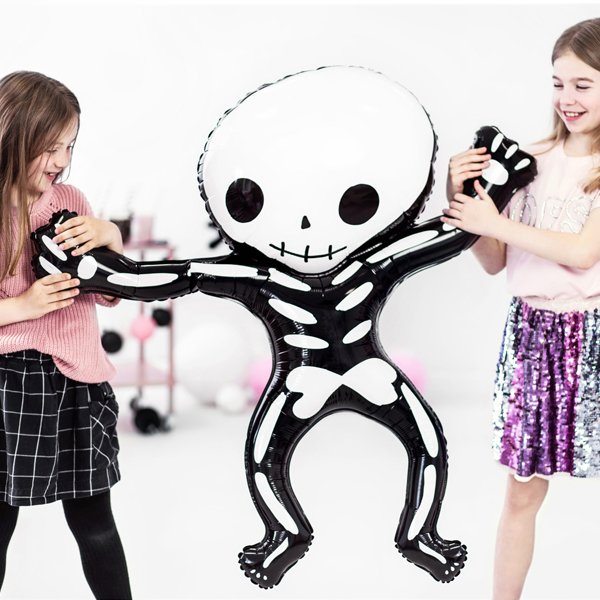 Folieballong - Skjelett Folieballong - Skjelett