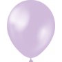 Miniballonger ensfargede - Premium 13 cm - Perle lilla - 25-pakning