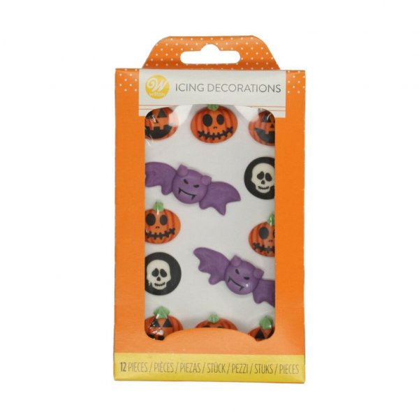 Sockerdekorationer - Wilton - Halloweenmix