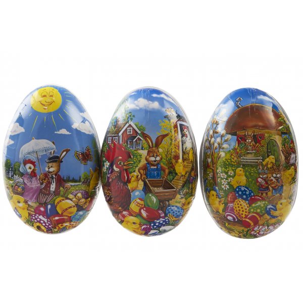 Påskeegg - Tradisjonelt - 15 cm Påskeegg - Tradisjonelt - 15 cm