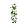 Blomsterkirlander - Georginer - Hvit - 2,2 m Blomsterkirlander - Georginer - Hvit - 2,2 m
