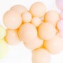 Ballonger - Pastel - Aprikos