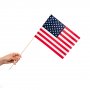 Papirflagg USA 20x30 cm 10-pakning Papirflagg USA 20x30 cm 10-pakning
