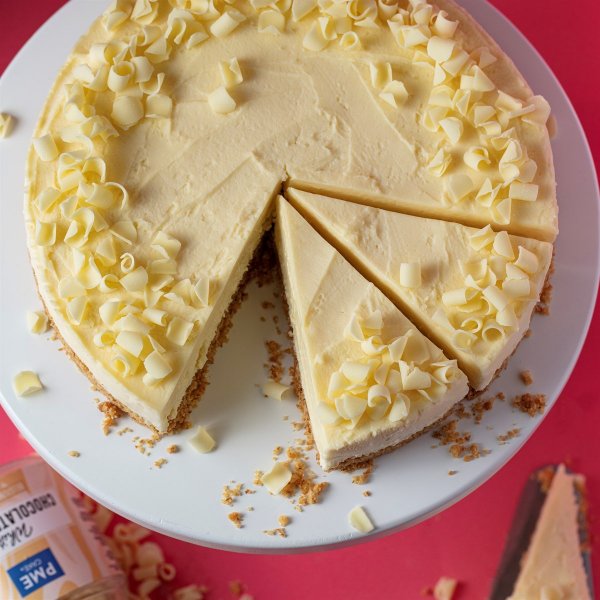 Belgiske sjokoladebiter - Hvit sjokolade - PME - 85 g Belgiske sjokoladebiter - Hvit sjokolade - PME - 85 g