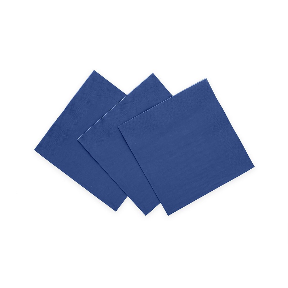 Små servietter – Mørkeblå – 24×24 cm – 20-pakning – Servietter, Borddekking