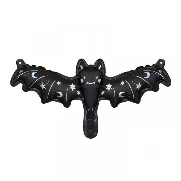 Folieballong - 40,5 x 13 cm - Flaggermus Folieballong - 40,5 x 13 cm - Flaggermus