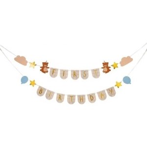 Girlander - Frste bursdag 2,55 m