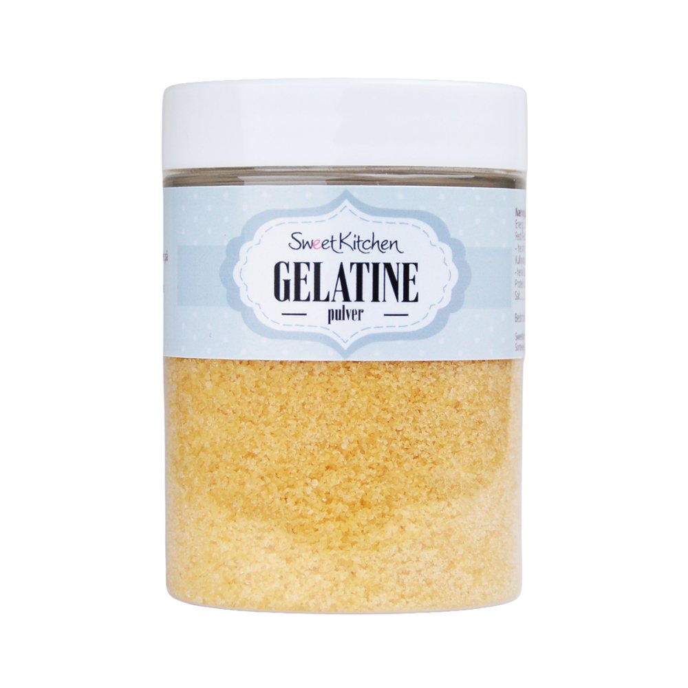 Gelatinpulver – Fra biff – SweetKitchen – 50 g – Andre ingredienser