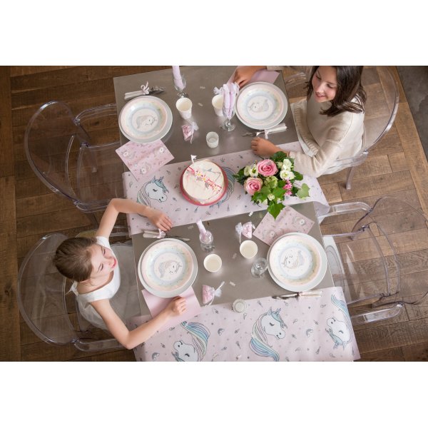 Bordløper - Enhjørning - 0,3 x 5 m Bordløper - Enhjørning - 0,3 x 5 m