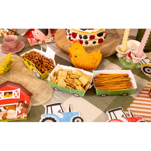 Snackbokser - Farmhouse - 3 stk