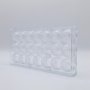 Pralinform - CW1033 Stor rose - 3,4 cm - Chocolate World