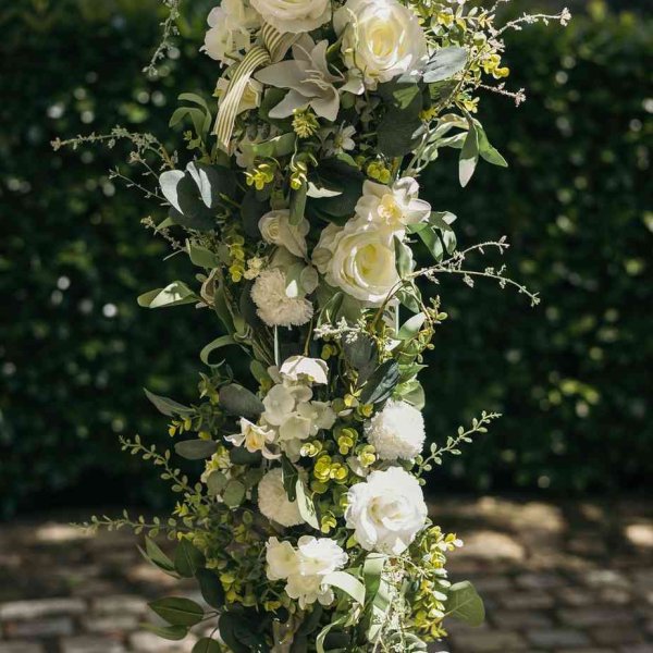 Kunstig bukett - Blomster - 33 cm Kunstig bukett - Blomster - 33 cm