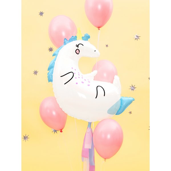 Ballonger - Metalliske - Lys rosa - 10-pakning