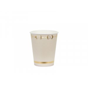 Pappkopper - Beige - 220 ml Pappkopper - Beige - 220 ml