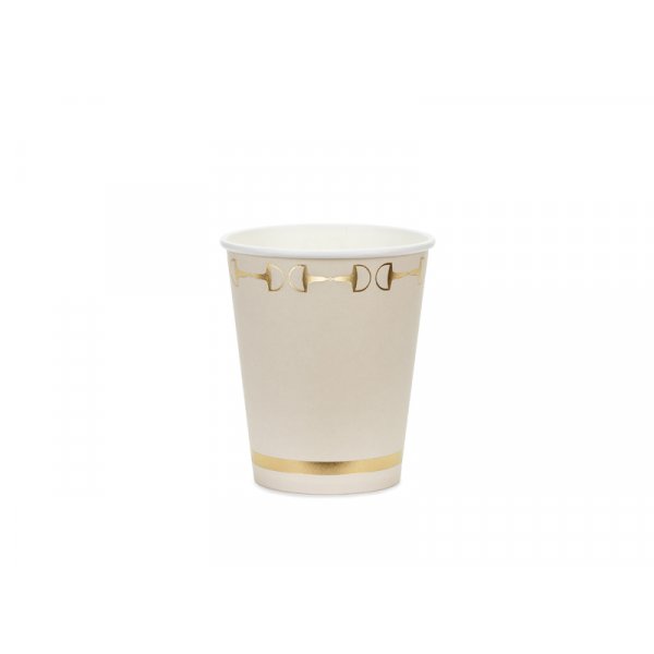 Pappkopper - Beige - 220 ml Pappkopper - Beige - 220 ml