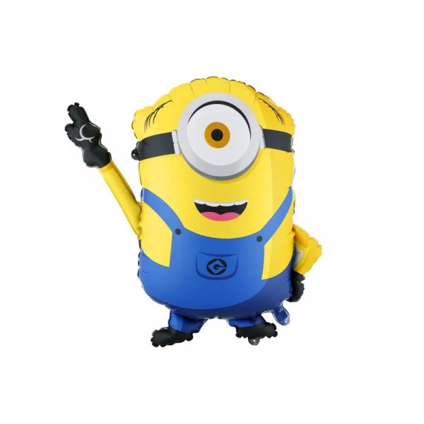 Folieballong - Minions - Mel - 72 x 64 cm Folieballong - Minions - Mel - 72 x 64 cm