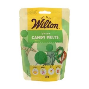 Grønne sukkertøysmelter - 125 g - Wilton Grønne sukkertøysmelter - 125 g - Wilton