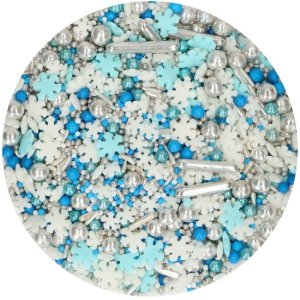 Strøblanding - Frosty Medley - FunCakes - 65g Strøblanding - Frosty Medley - FunCakes - 65g