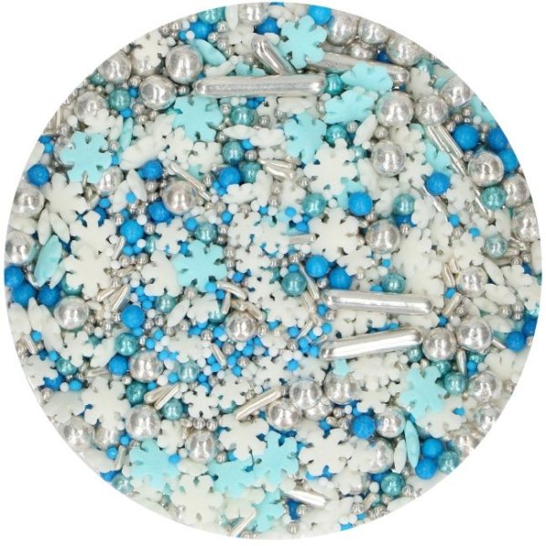 Strøblanding - Frosty Medley - FunCakes - 65g Strøblanding - Frosty Medley - FunCakes - 65g