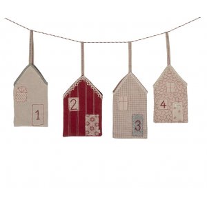 Adventskalender - Hus - Maileg Adventskalender - Hus - Maileg