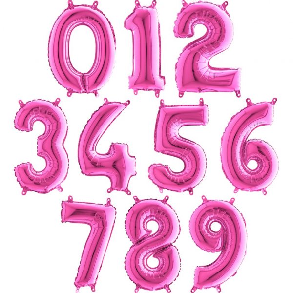 Tallballong - Rosa - 35 cm Tallballong - Rosa - 35 cm