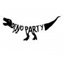Backdrop - Dino Party
