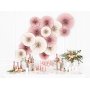 Pin wheels - 3-pack - Beige