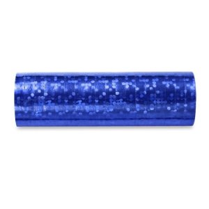 Serpentiner - Metalliske - Holografiske - M�rkebl� - 18 stk