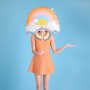 Folieballong  Rainbow/Cloud  Pastell