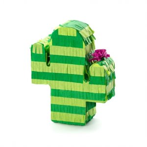Borddekorasjon - Mini piñata - Kaktus Borddekorasjon - Mini piñata - Kaktus