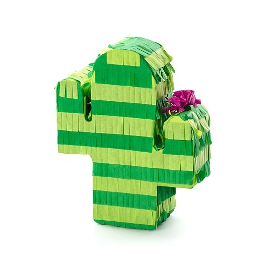 Borddekorasjon - Mini piñata - Kaktus Borddekorasjon - Mini piñata - Kaktus