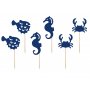 Cake Picks - Ahoy