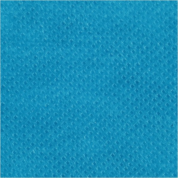 Duk i stoffimitasjon - turkis - 10 m