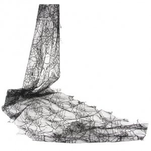 Dekorativt stoff - 48 x 183 cm - Spindelvev