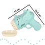 S�peboblepistol med bl� vinger 15,5 x 15 x 7,5 cm - Inkl. tilbeh�r