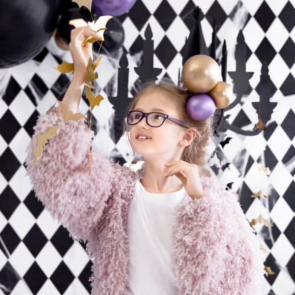 Girlander - Flaggermus - Svart Girlander - Flaggermus - Svart