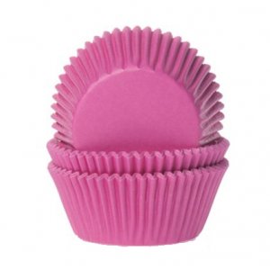 Mini muffinsformer - Hot Pink - 60-pakning Mini muffinsformer - Hot Pink - 60-pakning