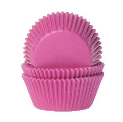 Mini muffinsformer - Hot Pink - 60-pakning Mini muffinsformer - Hot Pink - 60-pakning