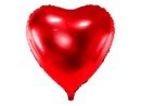 Folieballong - Hjerte - 72x73 cm