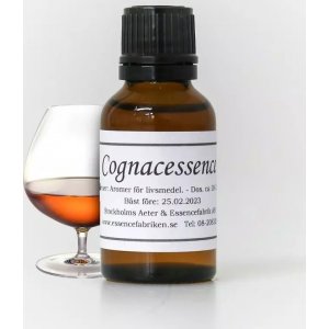Aroma/Essens - 25ml - Cognac/Cognac Aroma/Essens - 25ml - Cognac/Cognac