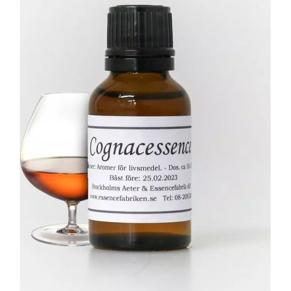 Aroma/Essens - 25ml - Cognac/Cognac Aroma/Essens - 25ml - Cognac/Cognac