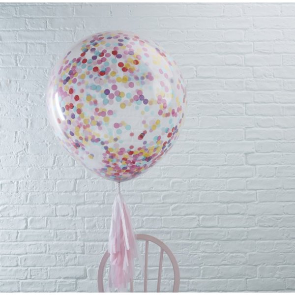 Konfettiballonger - XXL - Pick & Mix