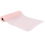 Stoffløper - Rosa med sølvsteiner - 28 cm x 3 m Stoffløper - Rosa med sølvsteiner - 28 cm x 3 m