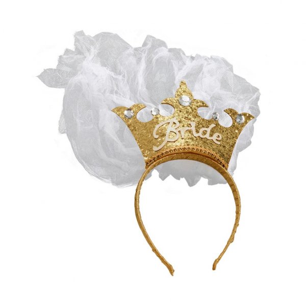 Gullkrone med slr - Brud