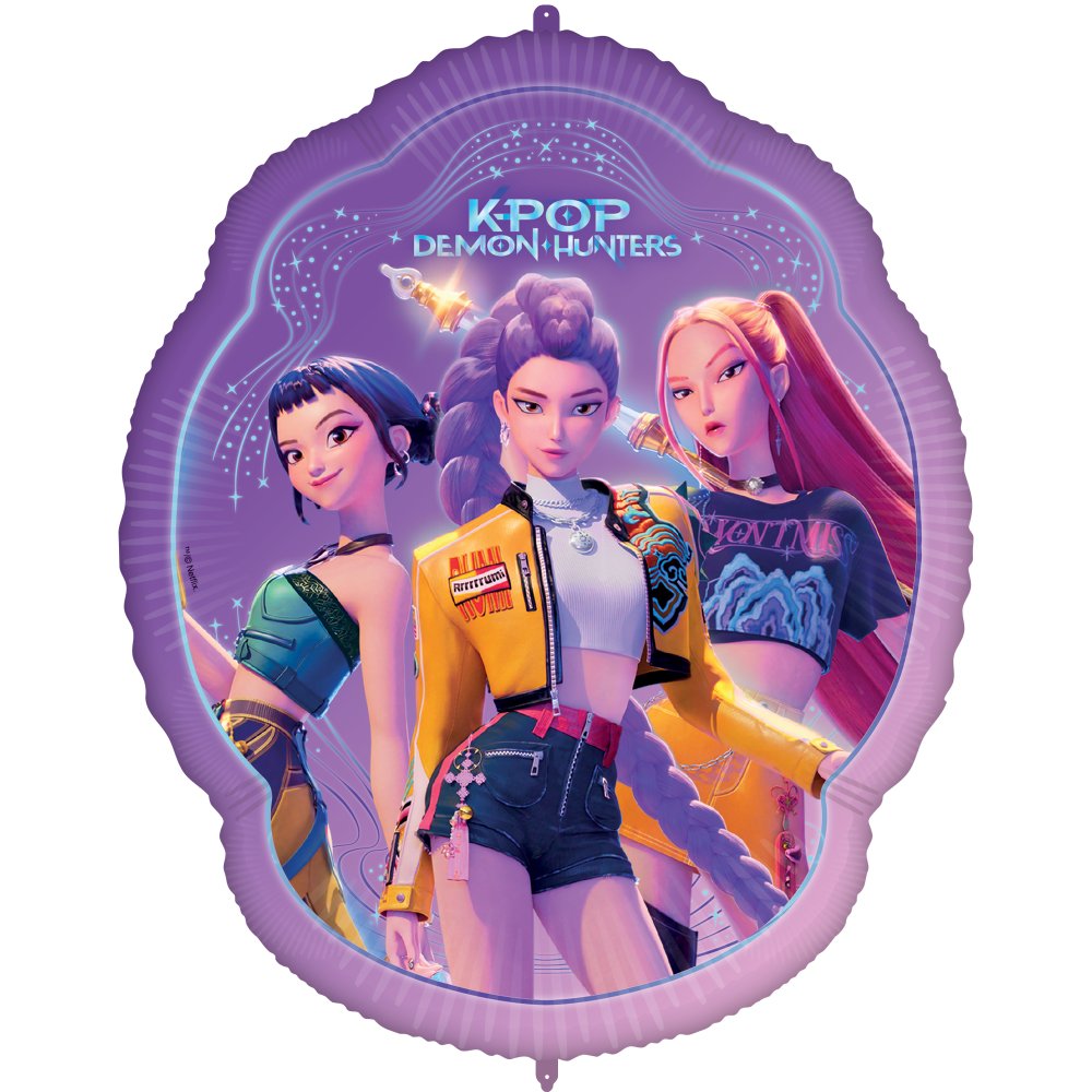 Folieballong - Supersize - K-Pop Demonjegere - 100x73 cm - K-pop