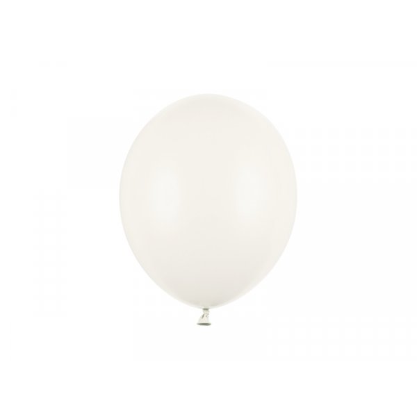 Pastellballong - Off-white - 27 cm - 100-pakning Pastellballong - Off-white - 27 cm - 100-pakning