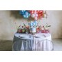 Miniballonger Pastell - Premium 12 cm - Alabaster hvit - 10-pakning