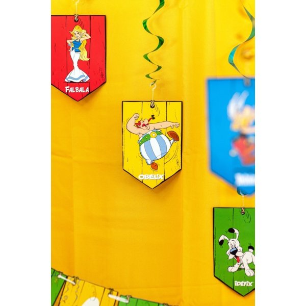 Hengende virvler - Asterix - 5 stk