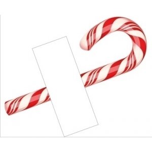 Plasseringskort - Sukkerstang - 8-pakning