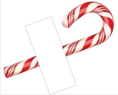 Plasseringskort - Sukkerstang - 8-pakning Plasseringskort - Sukkerstang - 8-pakning